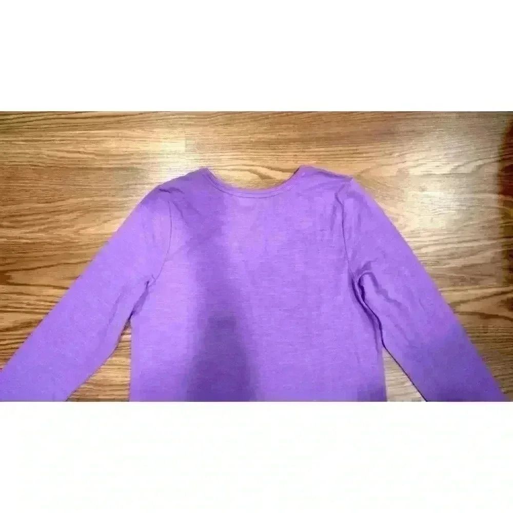 NWT SO Girl's Purple Long Sleeve Shirt "Life Is Sweet", Size XL (14/16) - Picture 10 of 10